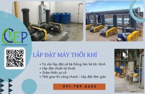 Cách lắp đặt máy thổi khí đúng cách, cách sửa chữa máy thổi khí