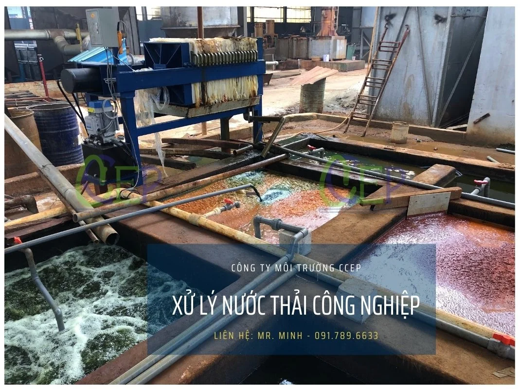 Quy trình xây dựng hệ thống xử lý nước thải công nghiệp đạt chuẩn Phương pháp đông keo tụ trong xử lý nước thải công nghiệp
