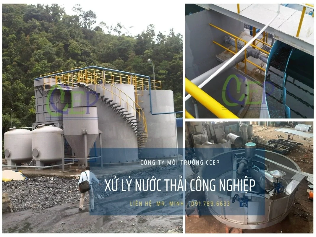 Quy trình xây dựng hệ thống xử lý nước thải công nghiệp đạt chuẩn Xử lý nước thải công nghiệp hiệu quả tiết kiệm chi phí