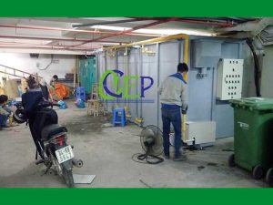 Hệ thống xử lý nước thải nhà hàng khách sạn giá rẻ xu ly nuoc thai nha hang