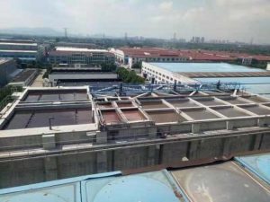 Xử lý nước thải công nghiệp sử dụng phương pháp sinh học
