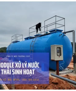 Module xử lý nước thải sinh hoạt chi phí rẻ