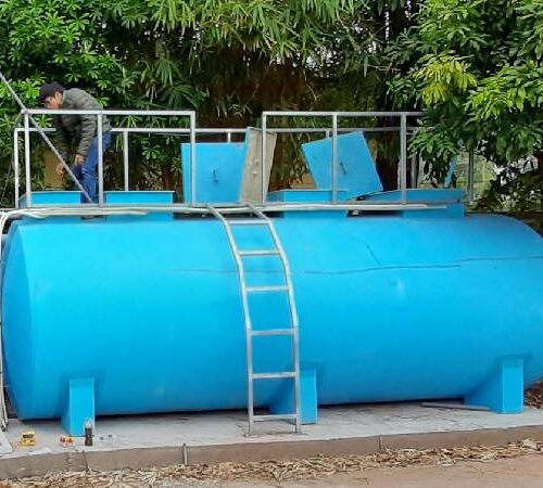 Module xử lý nước thải sinh hoạt 40m3
