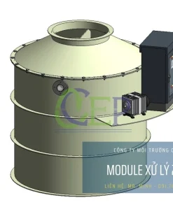 Module xử lý nước thải sinh hoạt tại chỗ 2m3 giá rẻ chất lượng cao