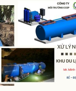 Module xử lý nước thải sinh hoạt 20m3 ngày đêm