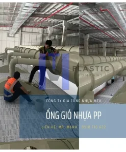 Ống gió nhựa PP
