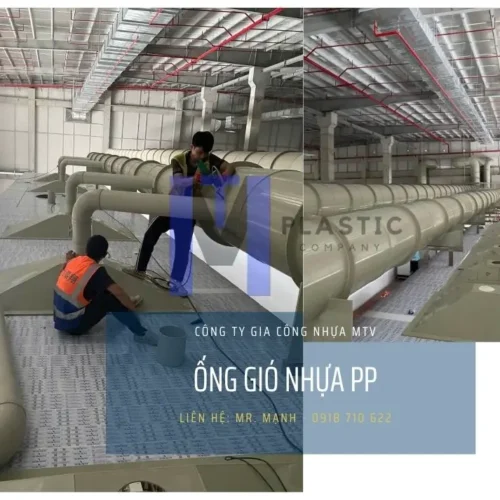 Ống gió nhựa PP