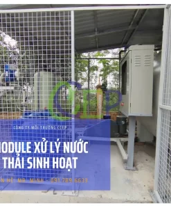 Module xử lý nước thải sinh hoạt 15m3 giá rẻ chất lượng cao
