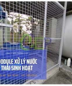 Module xử lý nước thải sinh hoạt 15m3 giá rẻ chất lượng cao luôn đạt chuẩn
