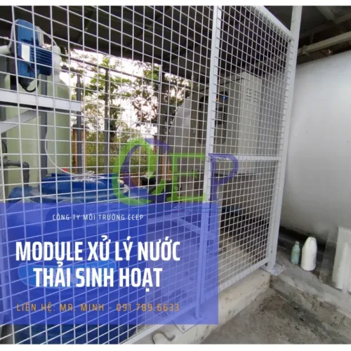 Module xử lý nước thải sinh hoạt 15m3 giá rẻ chất lượng cao luôn đạt chuẩn