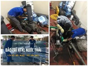 Quy trình bảo trì hệ thống xử lý nước thải chuẩn chỉ nhất