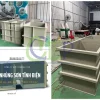 Bể nhúng sơn tĩnh điện nhựa PP chất lượng cao