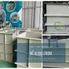 Bể xi mạ Crom bằng nhựa PP PVC giá rẻ Bể xi mạ Crom bằng nhựa PP giá rẻ chất lượng cao
