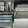 Bồn bể xử lý nước thải bằng nhựa PP của CCEP