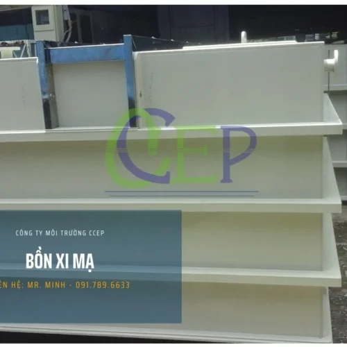 Bồn xi mạ bằng nhựa PP - chất lượng cao, giá rẻ Bồn xi mạ bằng nhựa PP chất lượng cao giá rẻ