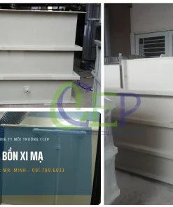 Bồn xi mạ bằng nhựa PP chất lượng cao