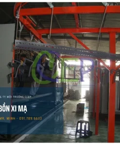 Bồn xi mạ bằng nhựa PP chất lượng cao giá rẻ của CCEP