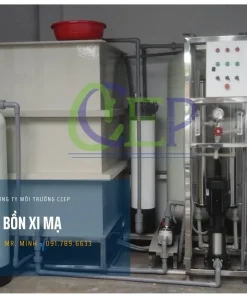 Bồn xi mạ trong hệ thống