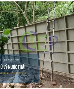 Bồn bể xử lý nước thải bằng nhựa PP của CCEP chất lượng cao