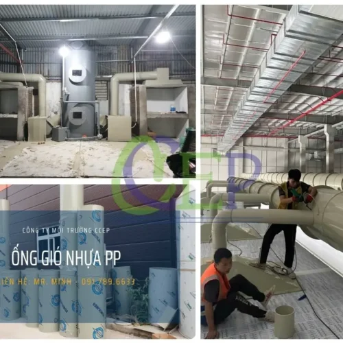 Ống gió nhựa PP chất lượng cao