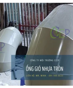 Phụ kiện ống gió nhựa tròn