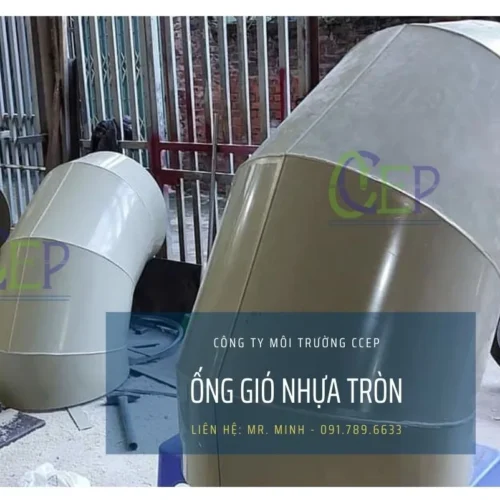 Phụ kiện ống gió nhựa tròn