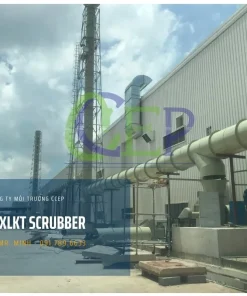 Tháp xử lý khí thải Scrubber của CCEP giá rẻ