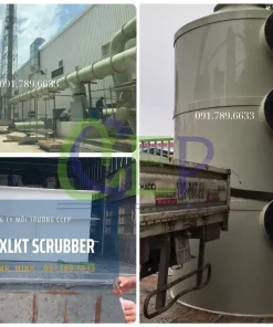 Tháp xử lý khí thải Scrubber CCEP