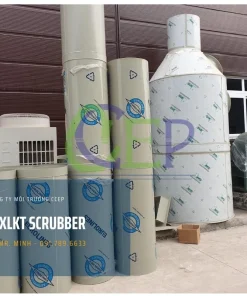 Tháp xử lý khí thải Scrubber của CCEP chất lượng cao