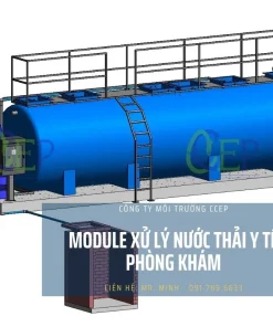 Bể hợp khối xử lý nước thải