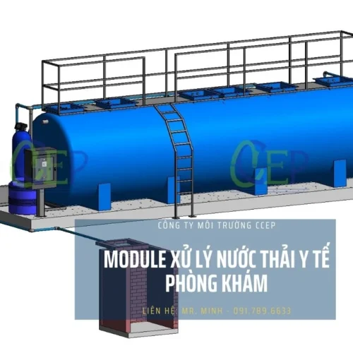 Bể hợp khối xử lý nước thải