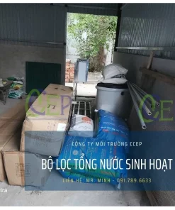Bộ lọc tổng nước sinh hoạt của CCEP chất lượng cao