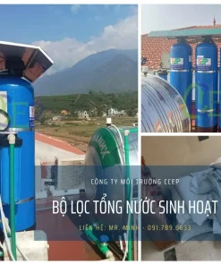 Bộ lọc tổng nước sinh hoạt chất lượng cao