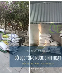 Hệ thống - bộ lọc tổng nước sinh hoạt gia đình 2025 Vật liệu lọc trong hệ thống lọc tổng nước sinh hoạt