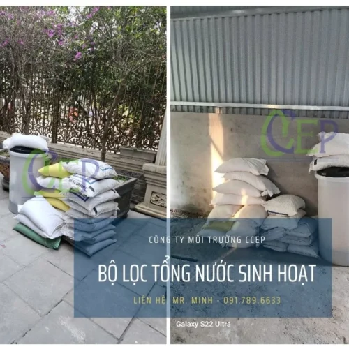 Hệ thống - bộ lọc tổng nước sinh hoạt gia đình 2025 Vật liệu lọc trong hệ thống lọc tổng nước sinh hoạt