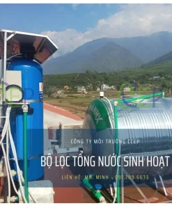 Hệ thống - bộ lọc tổng nước sinh hoạt gia đình 2025 Hệ thống lọc tổng nước sinh hoạt của CCEP
