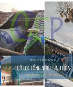 Hệ thống - bộ lọc tổng nước sinh hoạt gia đình 2025 Bộ lọc tổng nước sinh hoạt chất lượng cao bằng Composite