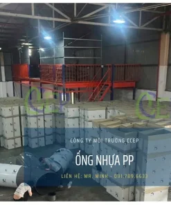 Ống nhựa PP của Công ty CCEP - thông tin chi tiết