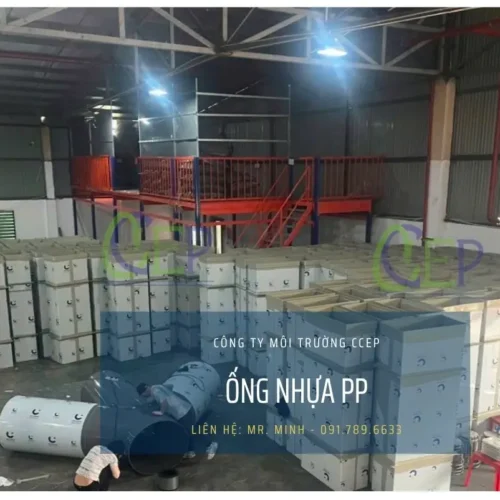 Ống nhựa PP của Công ty CCEP - thông tin chi tiết