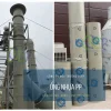 Ống nhựa PP D700 chuyên dụng trong xử lý khí thải