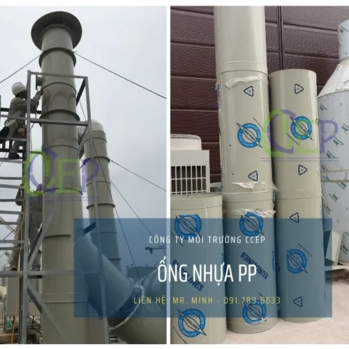 Ống nhựa PP & phụ kiện - Bảng giá mới nhất 2025 Ống nhựa PP của Công ty CCEP - Bảng giá và thông tin chi tiết