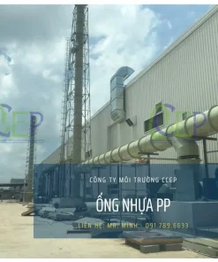 Ống nhựa PP trong hệ thống xử lý khí thải