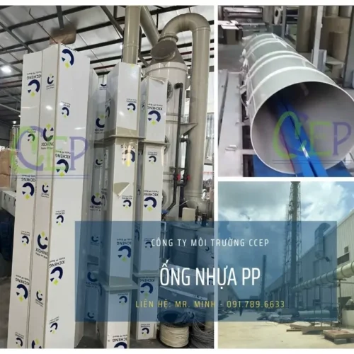 Ống nhựa PP của CCEP - Bảng giá và thông tin chi tiết