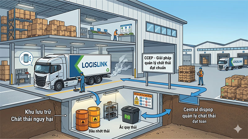 Đăng ký môi trường cho kho bãi, logistics, dịch vụ vận tải dang ky moi truong cho kho bai logistics dich vu van tai 0000 3