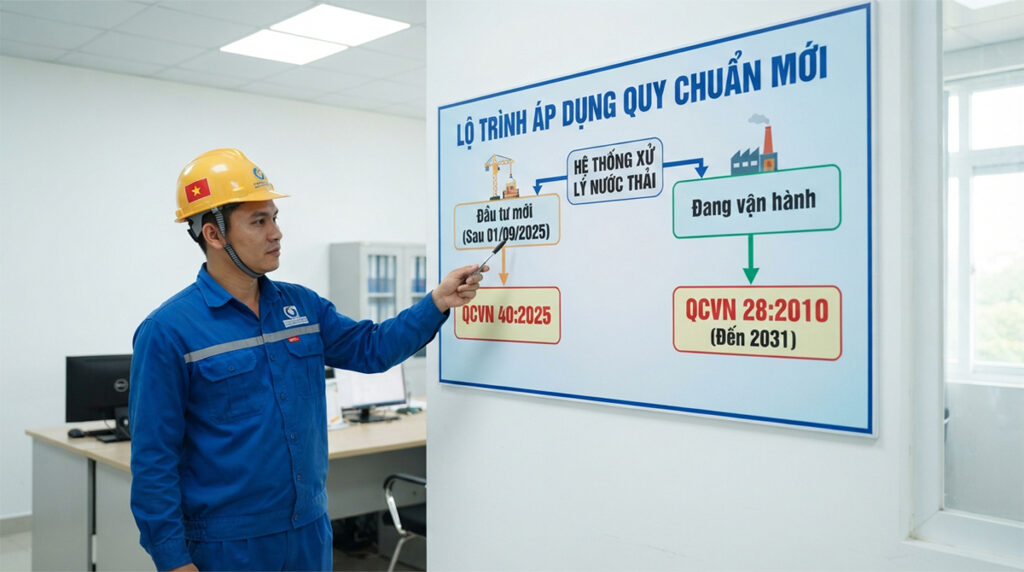 nuoc thai y te qcvn 40 2025 1