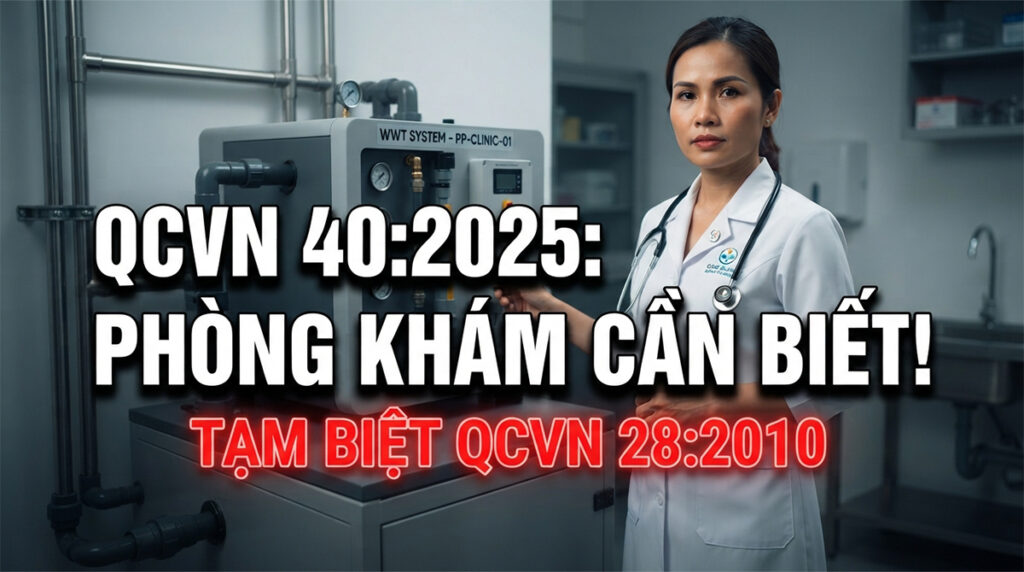 nuoc thai y te qcvn 40 2025