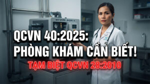 nuoc thai y te qcvn 40 2025