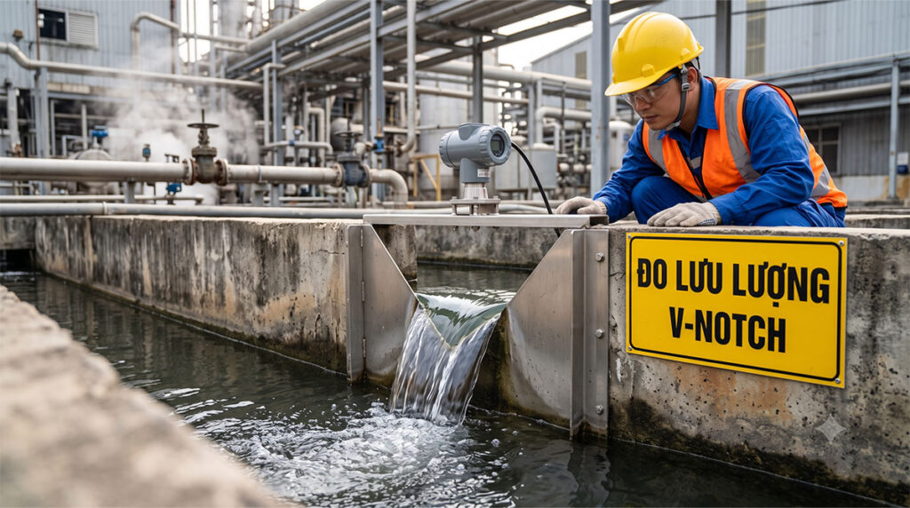 Quan trắc nước thải tự động: đối tượng bắt buộc 2026 quan trac nuoc thai tu dong 0000 3