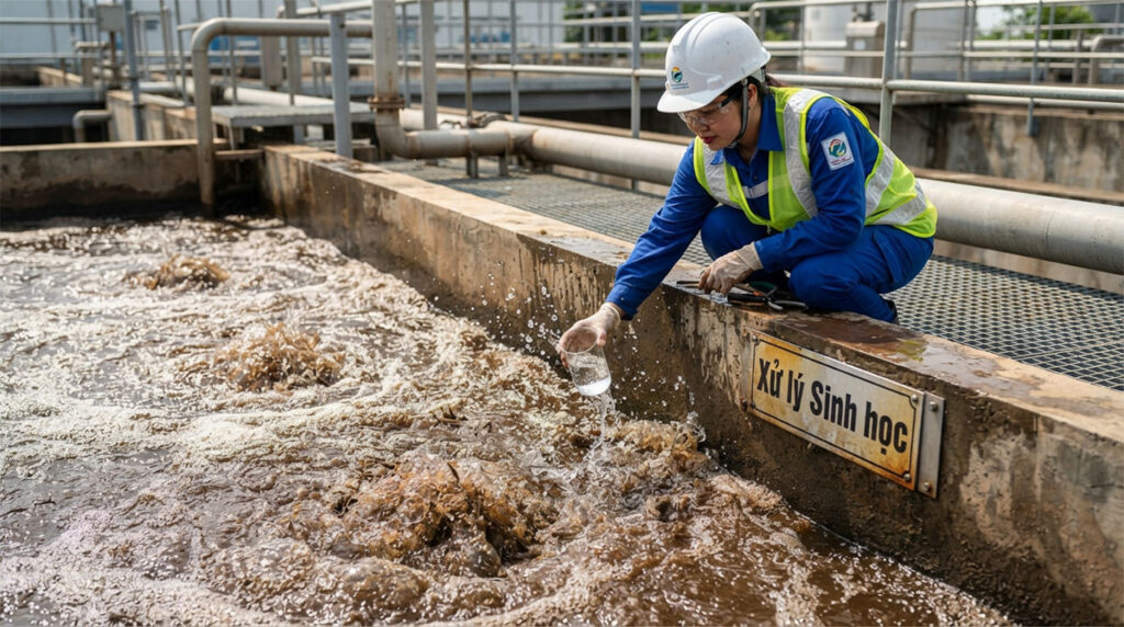 Quy trình xử lý nước thải công nghiệp chuẩn từng bước quy trinh xu ly nuoc thai cong nghiep 0000 3