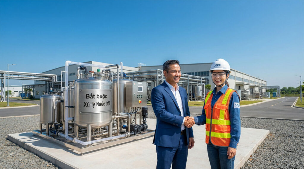 Vì sao doanh nghiệp bắt buộc phải có hệ thống xử lý nước thải xu ly nuoc thai doanh nghiep 0002 1